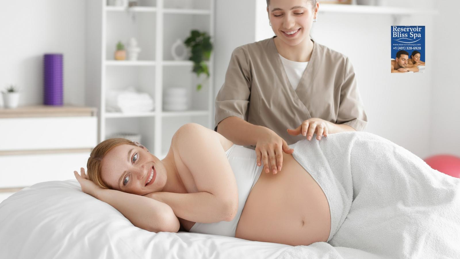 Pregnancy Massage for Relaxation, Comfort, and Wellness